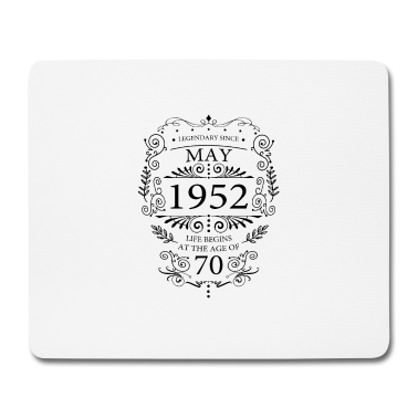 Dicho de cumpleaños  - Dichos de cumpleaños de mayo de 1952