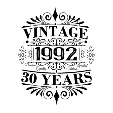 Zoom image Vintage 1992 Dichos de cumpleaños 30 años