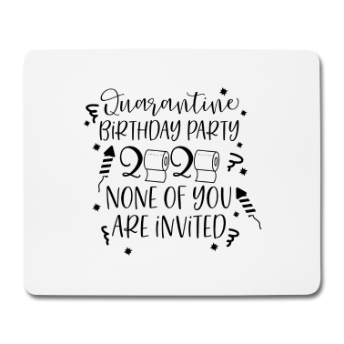 urodzinowe powiedzenie  - przyjęcie urodzinowe kwarantanny