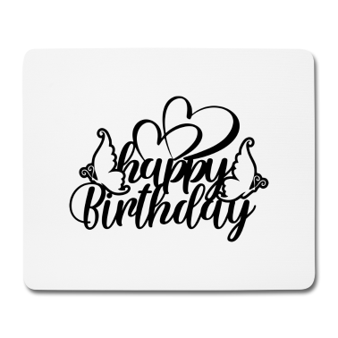 urodzinowe powiedzenie  - szczęśliwe motyle urodzinowe