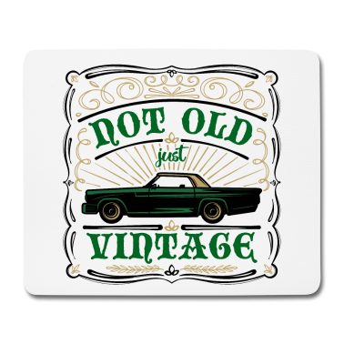 urodzinowe powiedzenie  - Vintage Oświadczenie urodzinowe