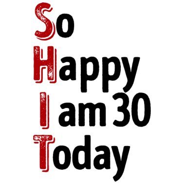 Zoom image 30-letnie oświadczenie urodzinowe