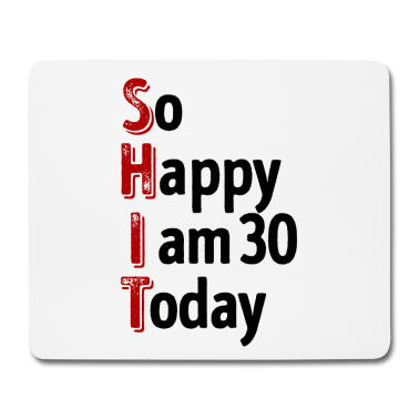 urodzinowe powiedzenie  - 30-letnie oświadczenie urodzinowe