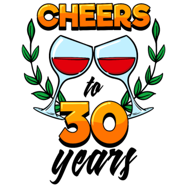 Zoom image Oświadczenie urodzinowe 30s Trzydziesty