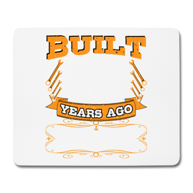 urodzinowe powiedzenie  - Zbudowany 39 lat temu Wszystkie części Oryginalny mechanik