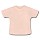 thumbnail Baby Bio-T-Shirt mit Rundhals Vorne Kristallrosa