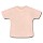 thumbnail Baby biologisch T-shirt met ronde hals Vorne kristalroze