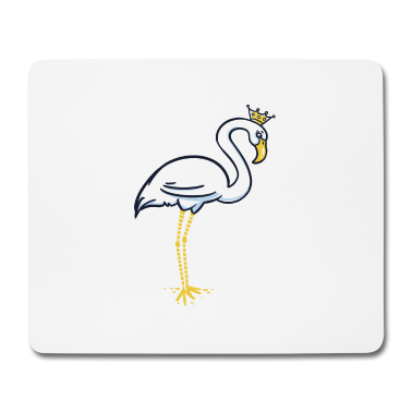 syntymäpäivä sanonta  - Flamingo valkoinen valkoinen