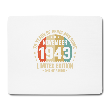 syntymäpäivä sanonta  - 79 vuotta mahtavaa marraskuusta 1943 lähtien