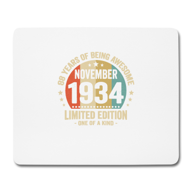 syntymäpäivä sanonta  - 88 vuotta mahtavaa marraskuusta 1934 lähtien