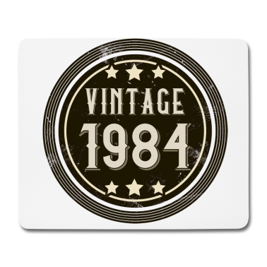 syntymäpäivä sanonta  - 1984 Syntymävuosi Vintage Syntymäpäivä Vintage