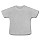 thumbnail Baby Bio-T-Shirt mit Rundhals Vorne Grau meliert