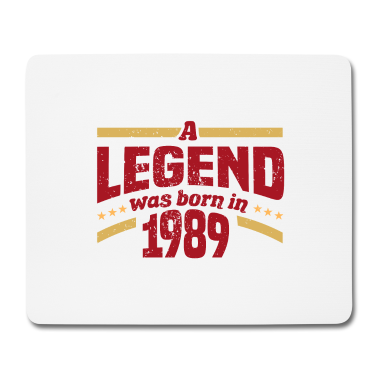 dicendo di compleanno  - Leggenda nata nel 1989 Compleanno Divertente detto