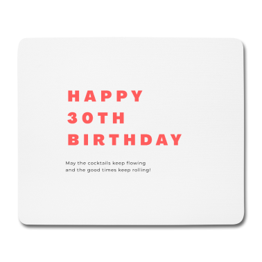 dicendo di compleanno  - Detto di compleanno vintage del 30 ° compleanno 1990