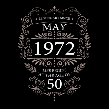 Zoom image Mai 1972 Geburtstagsspruch