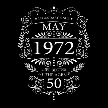 Zoom image Mai 1972 Geburtstagsspruch