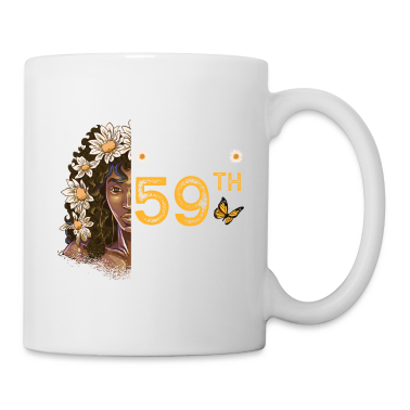 Geburtstagsspruch  - Stepping Into My 59th Birthday Like A Boss