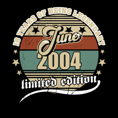 Zoom image 18. Geburtstag Juni 2004 Jahrgang 18 Jahre