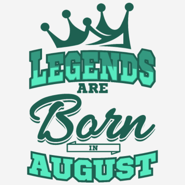 Zoom image Geburtstagsspruch August Geschenkidee