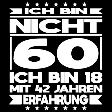 Zoom image 60 Jahre Geburtstagsspruch