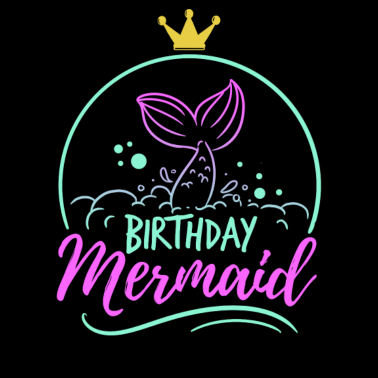 Zoom image Anniversaire Sirène Maman Fable Cadeau mythique