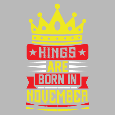 Zoom image Citation d’anniversaire Les rois sont nés en novembre