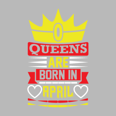 Zoom image Citation d’anniversaire Les reines sont nées en avril