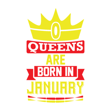 Zoom image Citation d’anniversaire Les reines sont nées en janvier