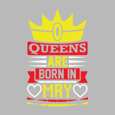 Zoom image Citation d’anniversaire Les reines sont nées en mai