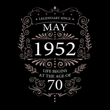 Zoom image Dichos de cumpleaños de mayo de 1952