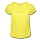 thumbnail Mädchen-T-Shirt mit Raffungen Vorne Gelb