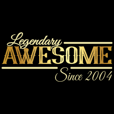 Zoom image Impresionantes dichos legendarios de cumpleaños de 2004