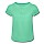 thumbnail Mädchen-T-Shirt mit Raffungen Vorne Mintgrün