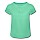 thumbnail Girl's T-Shirt with Ruffles Vorne mint