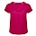 thumbnail Mädchen-T-Shirt mit Raffungen Vorne Fuchsia