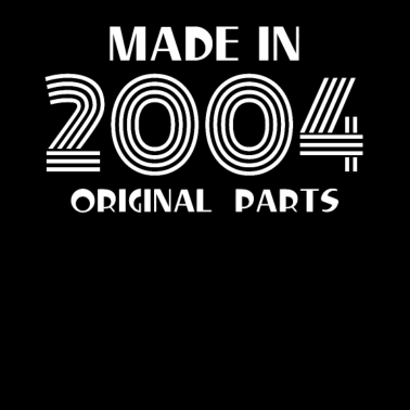 Zoom image Nacido en 2004 Dichos de cumpleaños