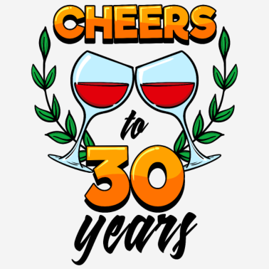 Zoom image Oświadczenie urodzinowe 30s Trzydziesty