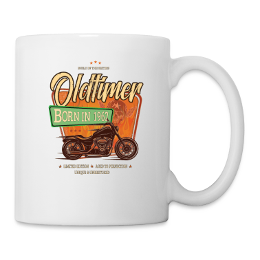 syntymäpäivä sanonta  - Oldtimer Moottoripyörä syntynyt 1962 Syntymäpäivä Lahja