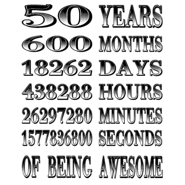 Zoom image Elämä alkaa 50-vuotiaana.