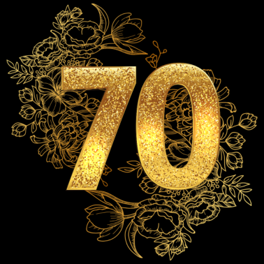 Zoom image 70 syntymäpäivää hyvää syntymäpäivää kultaa