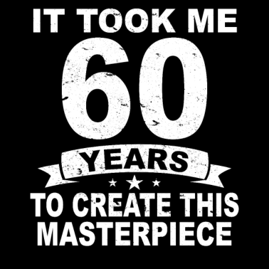 Zoom image 60-vuotissyntymäpäivä 60 syntymäpäivälahja 60 vuotta