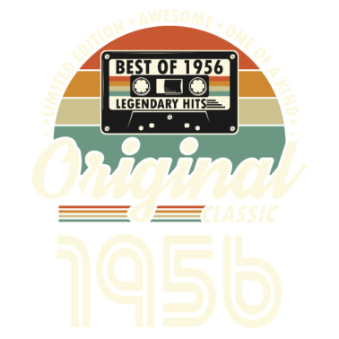 Zoom image Alkuperäinen 1956 Vintage Vintage Birthday Retro