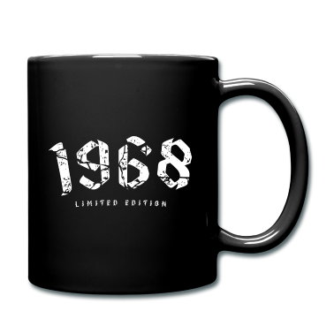 syntymäpäivä sanonta  - Limited Edition Vintage 1968