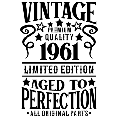 Zoom image Vuosikerta 1961 Syntymäpäivä