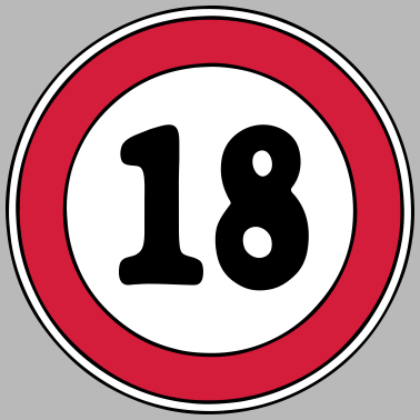 Zoom image 18. syntymäpäivän merkki