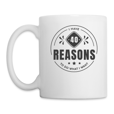 dicendo di compleanno  - Divertente detto per il 40 ° compleanno