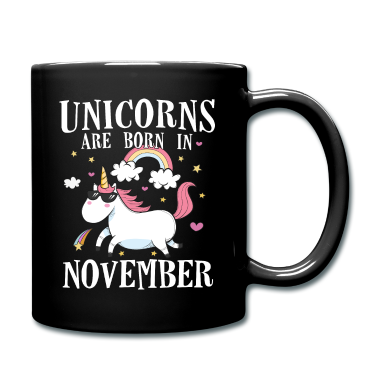 dicendo di compleanno  - Unicorni nascono a novembre - Compleanno di nascita