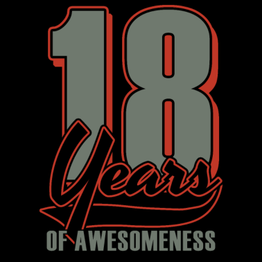 Zoom image 18 compleanno divertente detto regalo