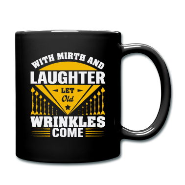 dicendo di compleanno  - Divertente detto di compleanno - risate e rughe