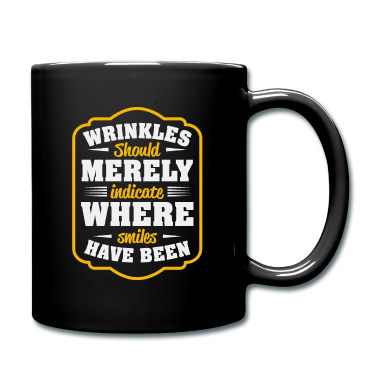 dicendo di compleanno  - Divertente detto di compleanno - risate e rughe